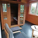 펜션 Bastogne Maison De Avec Sauna