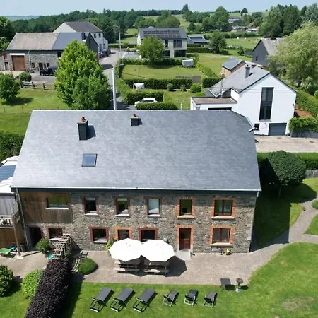 بيت للعطل Bastogne Maison De Avec Sauna *